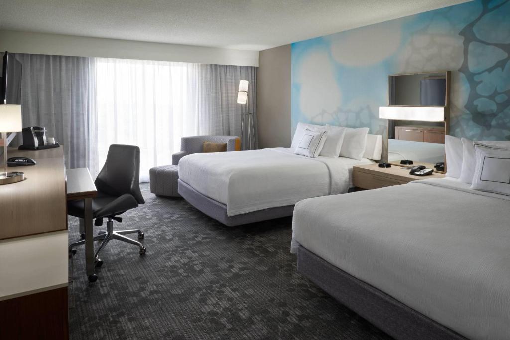 Courtyard by Marriott Toronto Airport - Resim 14