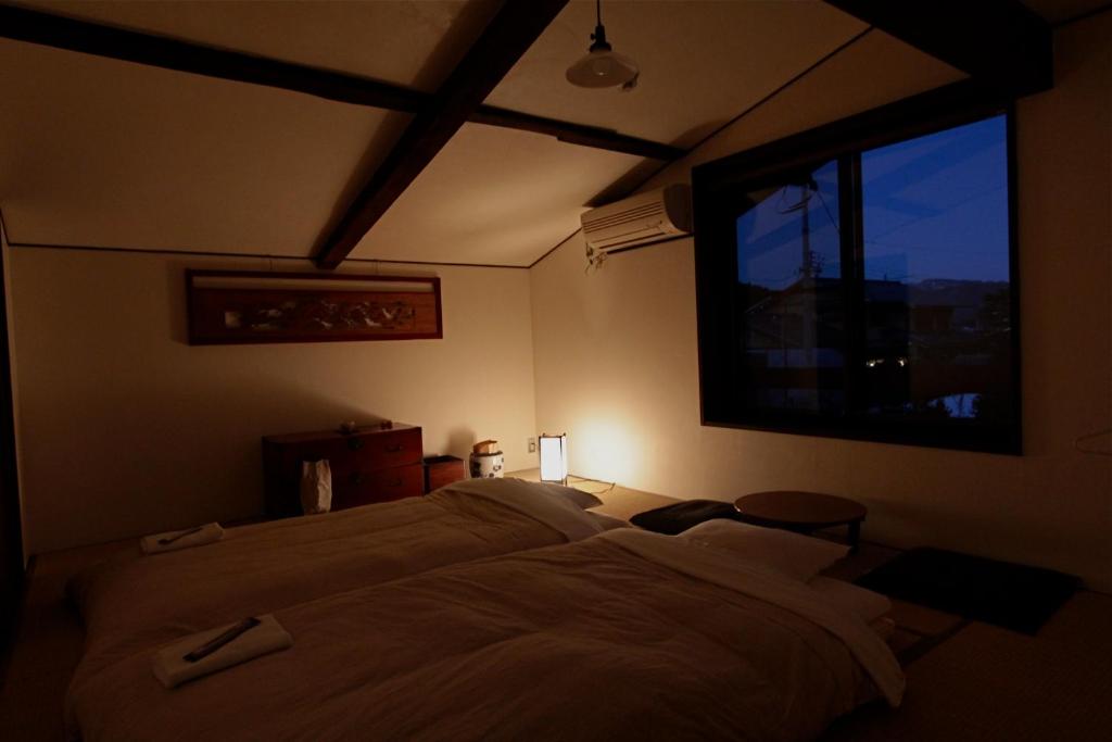 Llit o llits en una habitació de SOY