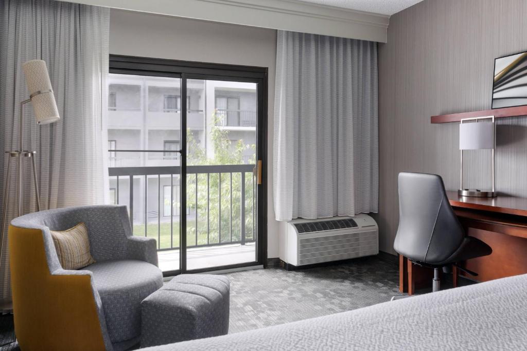 Courtyard Philadelphia Willow Grove - Chambre Queen Avec Deux Lits Queen