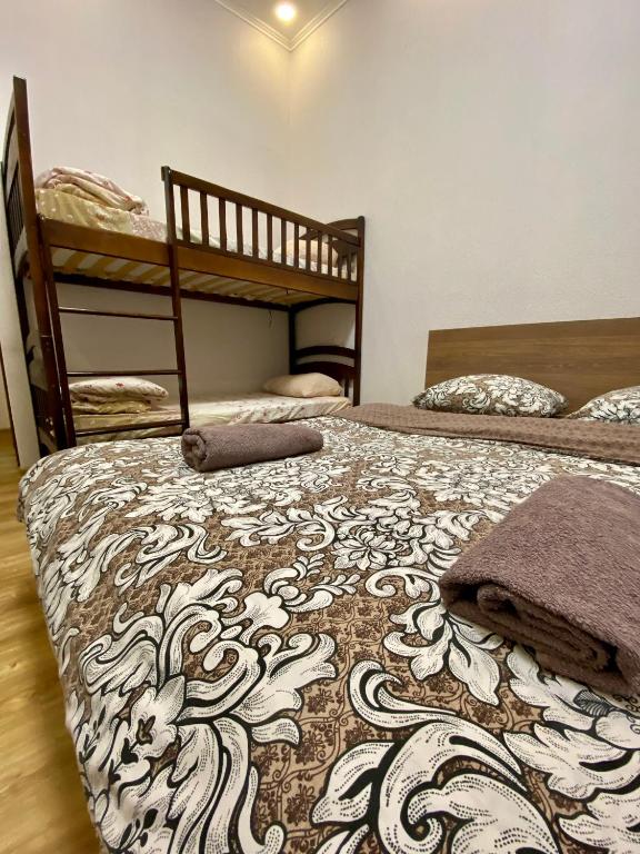 Postel nebo postele na pokoji v ubytování Sweet2sleep