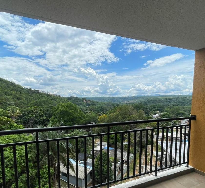 Příroda nedaleko apartmánu