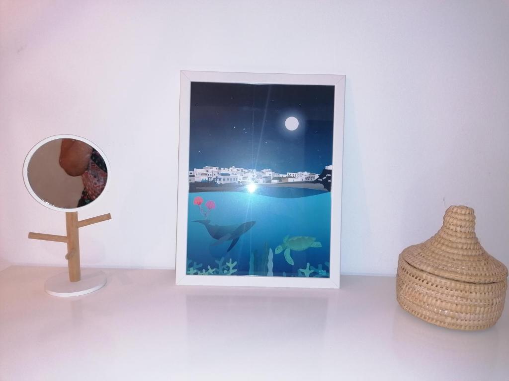 Fotografie z fotogalerie ubytování Casa en Cotillo Lagos with Wifi & Netflix v destinaci Cotillo