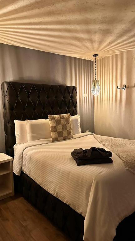 Postel nebo postele na pokoji v ubytování Altamonte Hotel Boutique