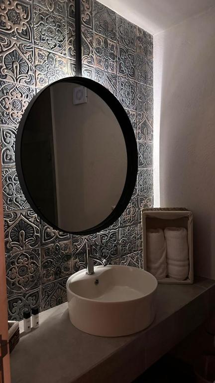 Koupelna v ubytování Altamonte Hotel Boutique