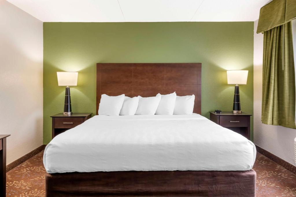 Best Western Plus New Ulm - King Room With Walk-in Shower - Disability Access