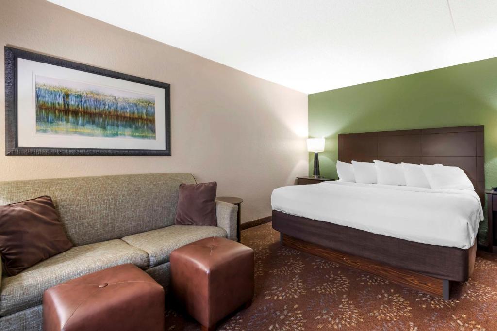 Best Western Plus New Ulm - Chambre Lit King-Size Avec Canapé-Lit