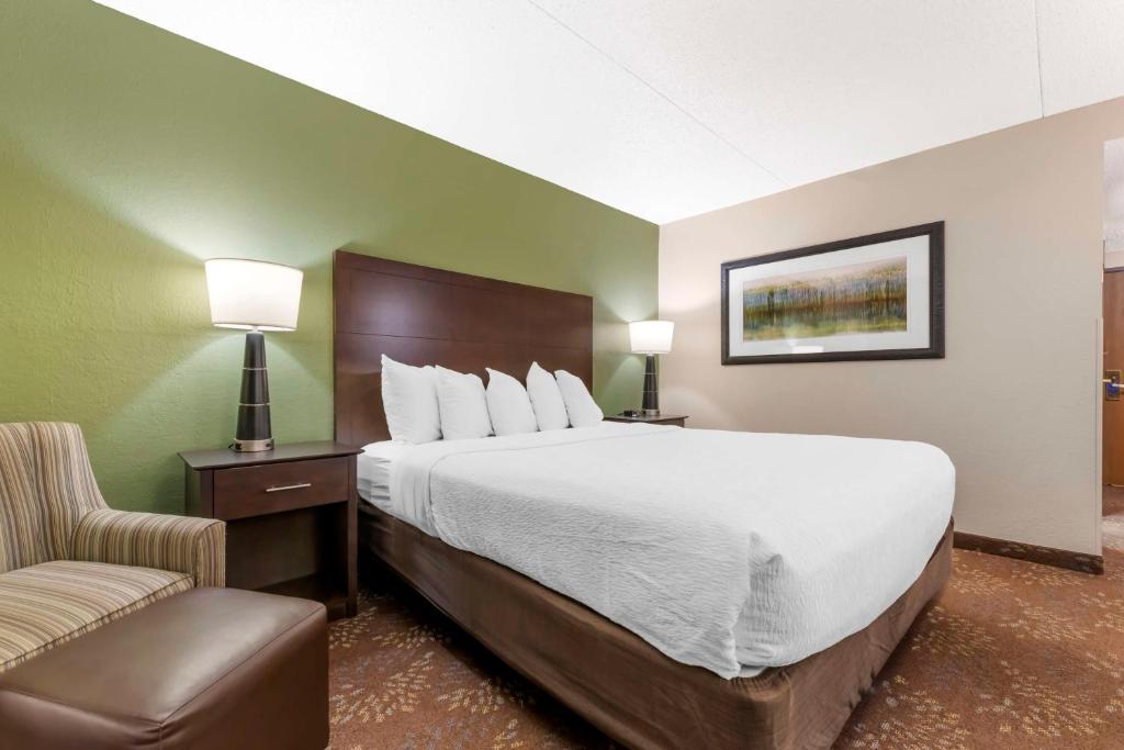 Best Western Plus New Ulm - Chambre Lit King-Size - Non-Fumeurs