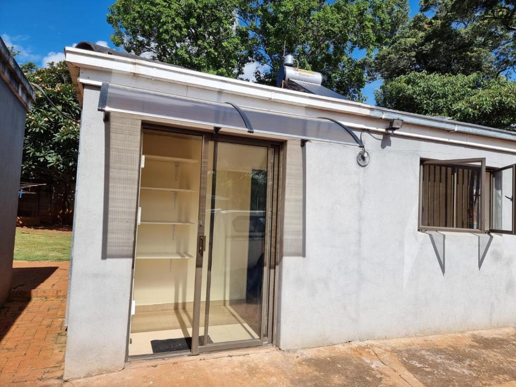 Bygningen som bed and breakfast-stedet ligger i