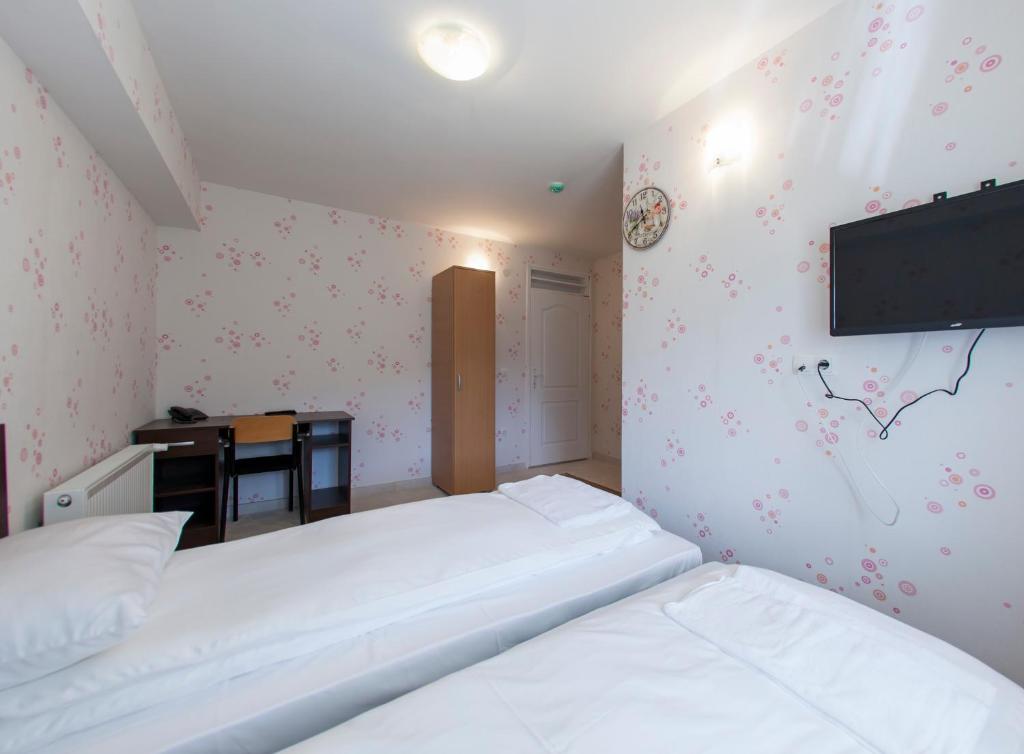 TV a/nebo společenská místnost v ubytování Hotel Hayat Hills