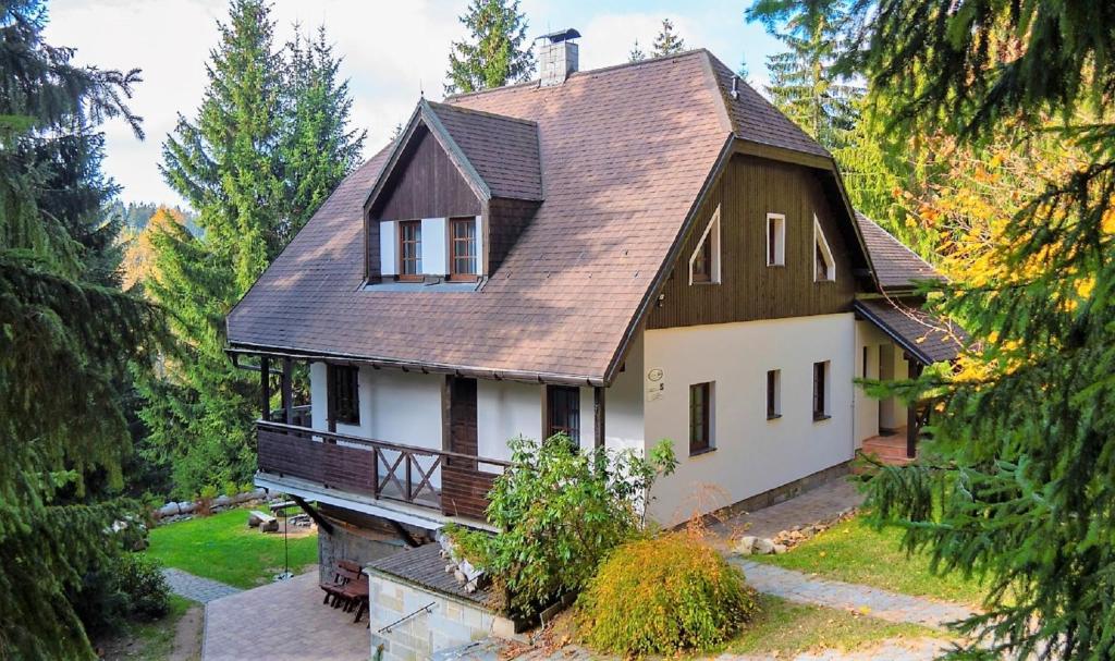 Budova, kde se apartmán nachází