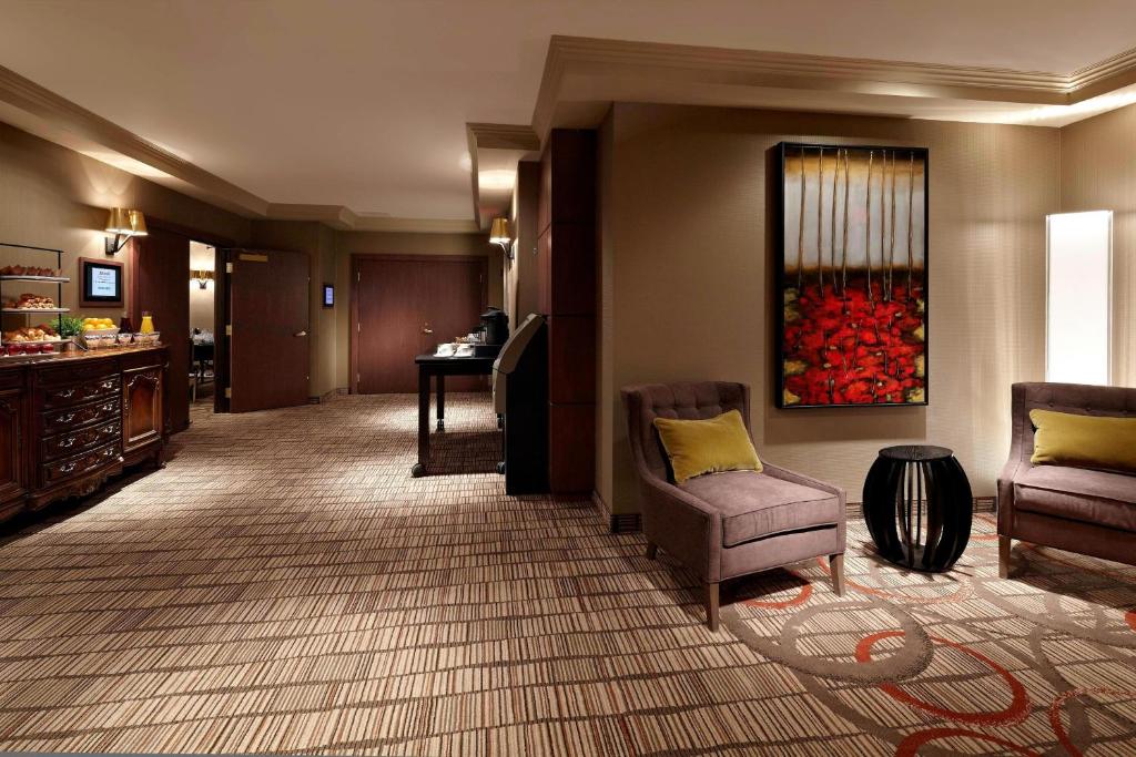 Marriott Quebec City Downtown - Resim 33