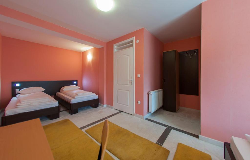 Postel nebo postele na pokoji v ubytování Hotel Hayat Hills