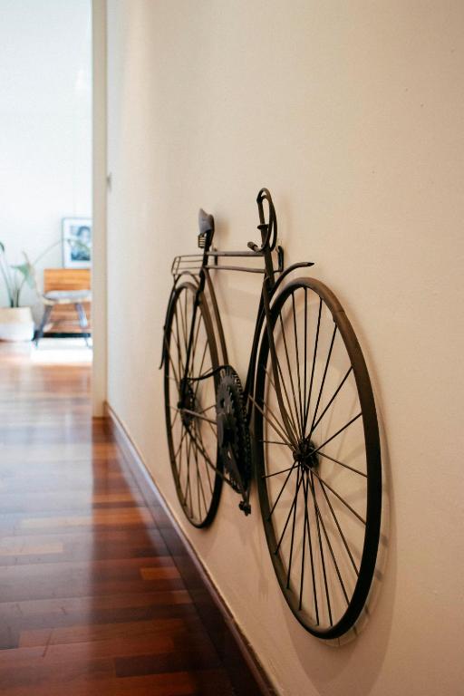 Jízda na kole v ubytování Apartamento Atico-Spa nebo okolí