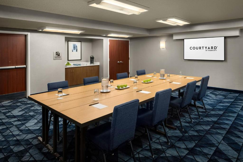Konferenční prostory v ubytování Courtyard by Marriott Portland Beaverton