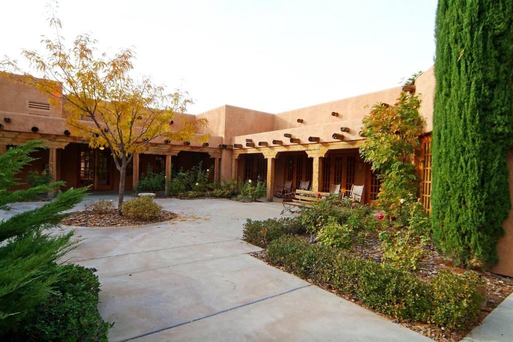 Jardin de l'établissement Courtyard Page at Lake Powell