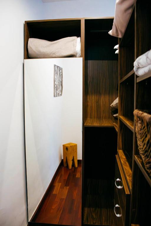 Postel nebo postele na pokoji v ubytování Apartamento Atico-Spa