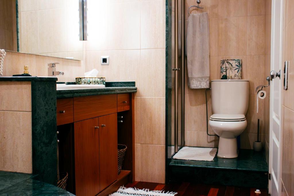Koupelna v ubytování Apartamento Atico-Spa