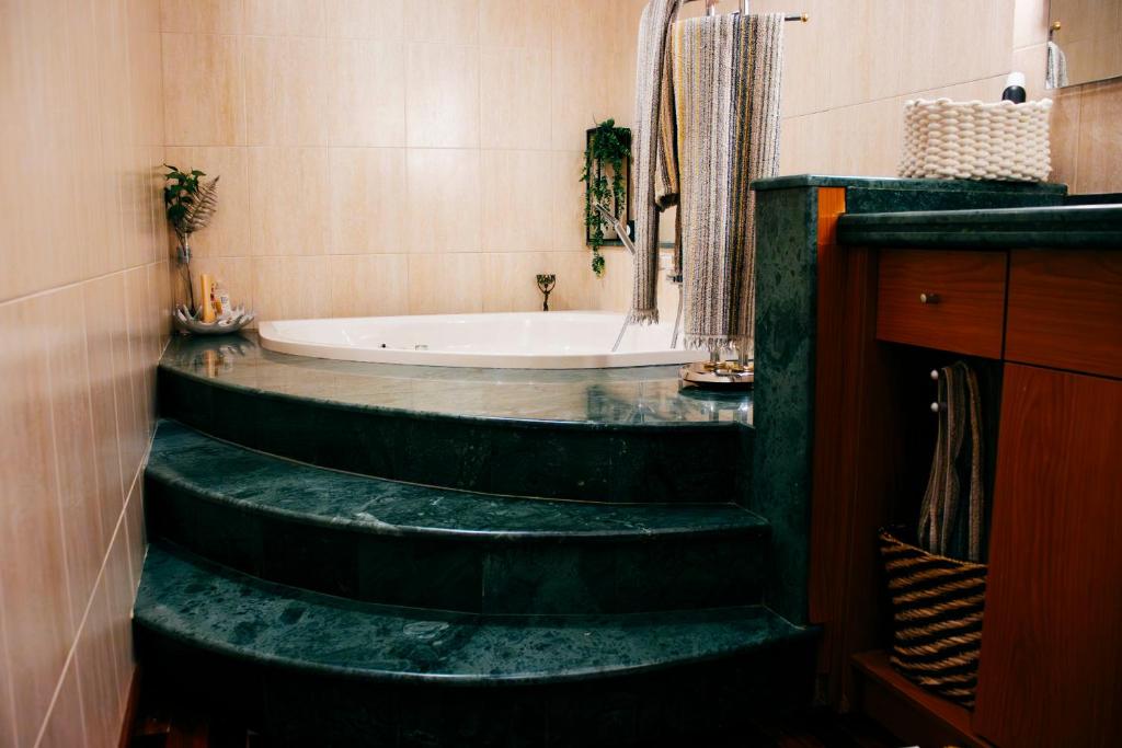 Koupelna v ubytování Apartamento Atico-Spa