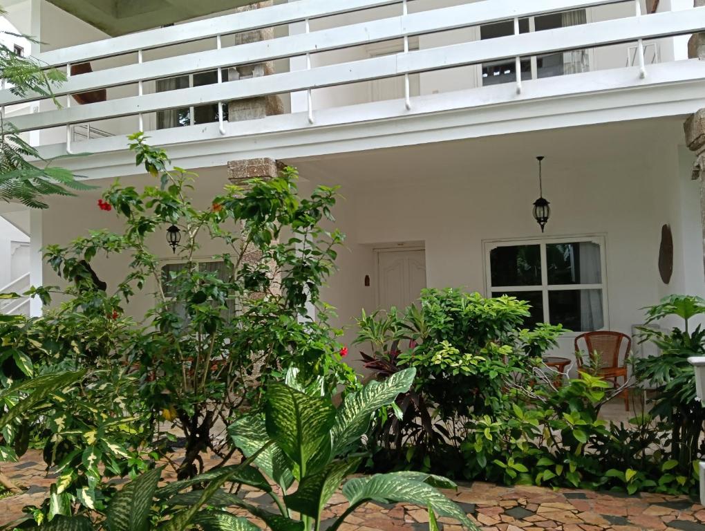 Zahrada ubytování Sari Bunga Hotel Legian Kuta Bali