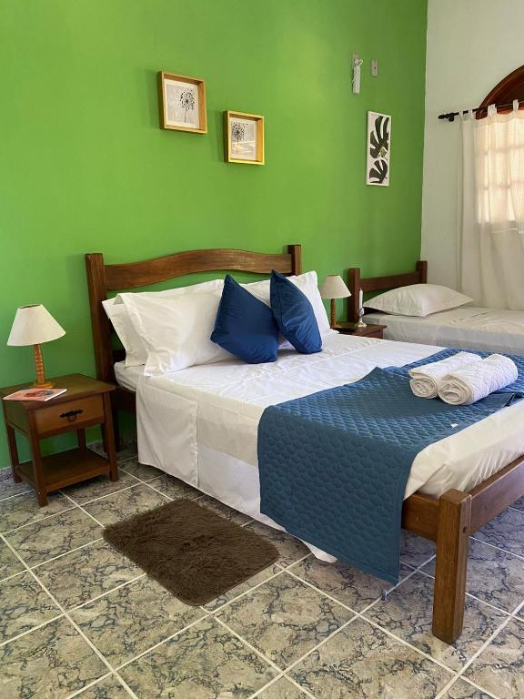 Pousada Altos do Vale - Habitación Triple Estándar