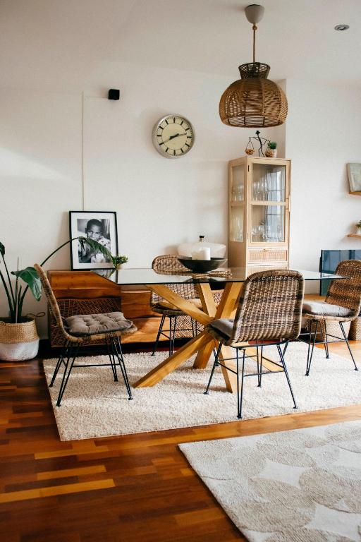 Posezení v ubytování Apartamento Atico-Spa