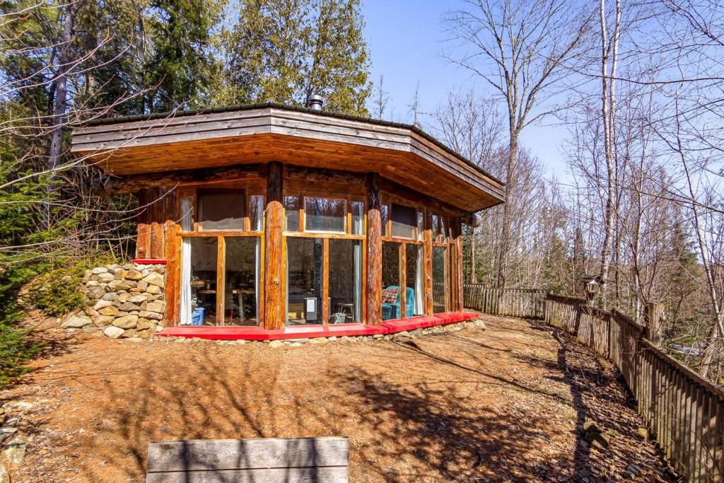 Zahrada ubytování Terra Perma