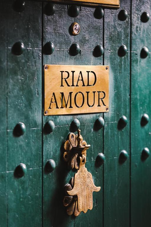 Fotografie z fotogalerie ubytování Riad Amour v Marrákéši
