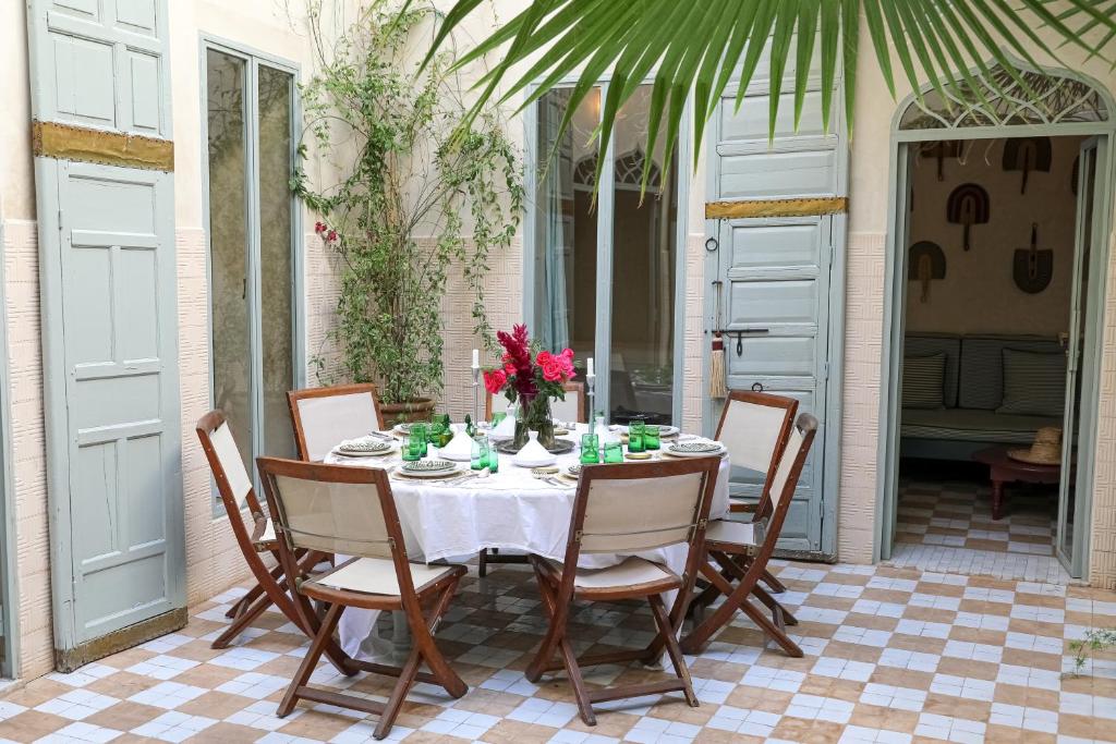 Fotografie z fotogalerie ubytování Riad Amour v Marrákéši