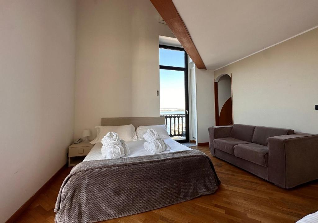 Posezení v ubytování Hotel Europa