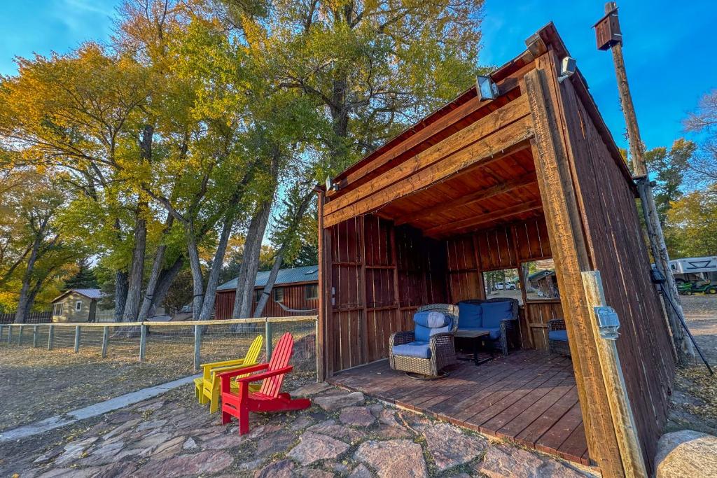 Fotografie z fotogalerie ubytování Chinook Winds Lodge v destinaci Dubois