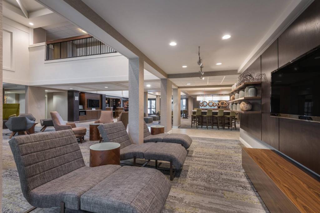 Posezení v ubytování Courtyard by Marriott Reno