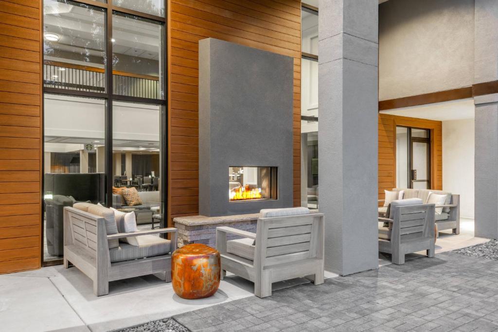 Posezení v ubytování Courtyard by Marriott Reno