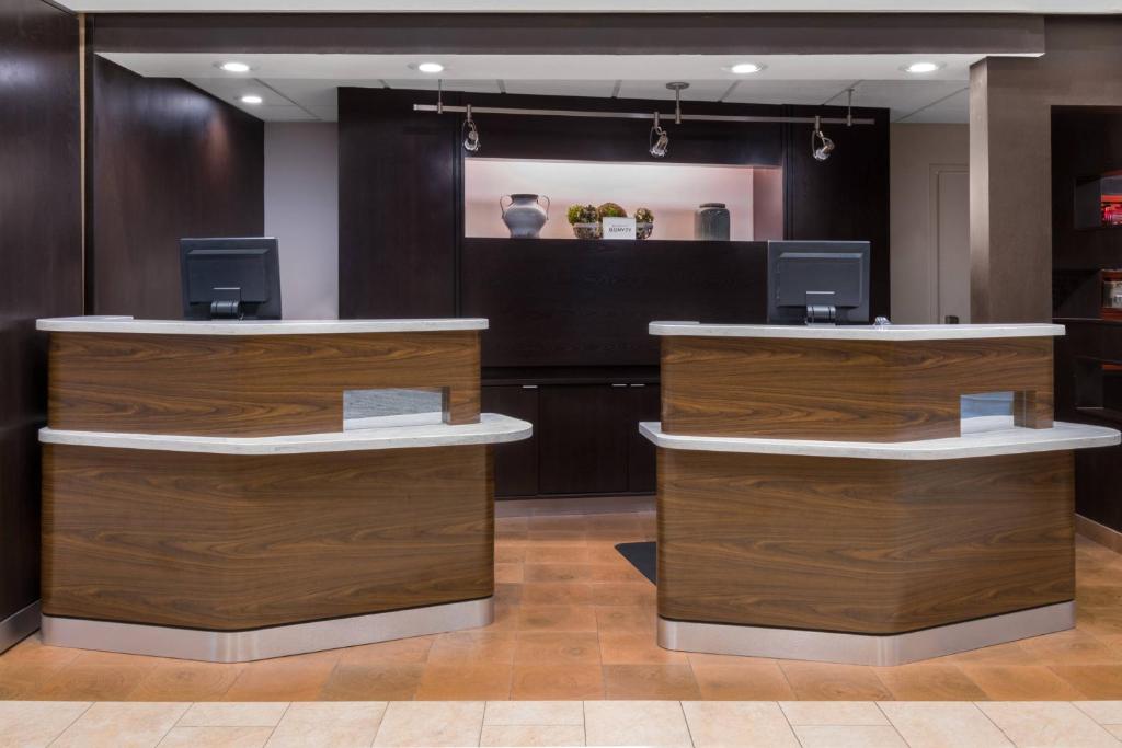 Vstupní hala nebo recepce v ubytování Courtyard by Marriott Reno