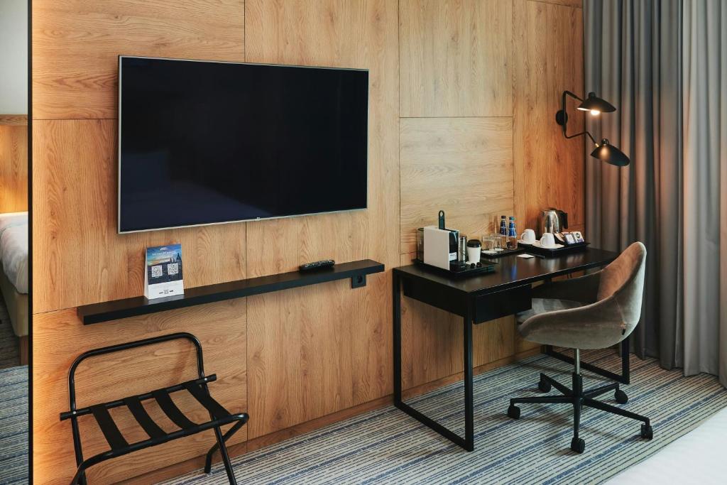 Courtyard by Marriott Warsaw Airport - Resim 18