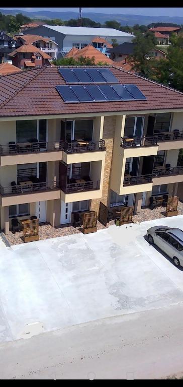Edificio in cui si trova l'appartamento