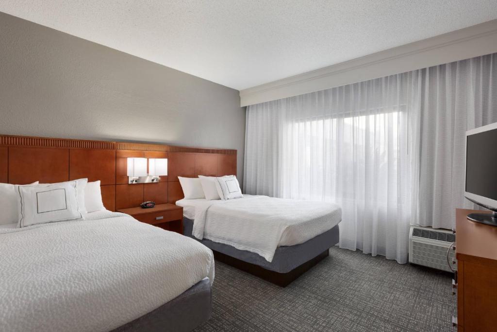 Courtyard Fort Myers Cape Coral - Suite, 2 Dubbel, Bankbed