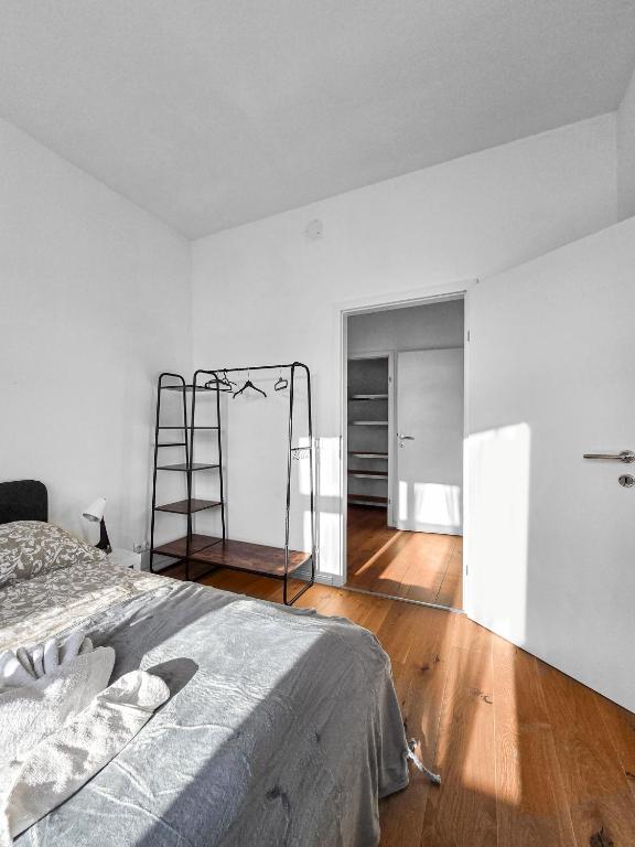 Postel nebo postele na pokoji v ubytování 3Bedrooms for 6
