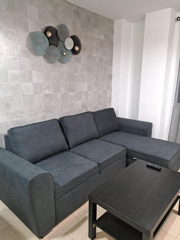 Część wypoczynkowa w obiekcie Apartamento Eursu Playa