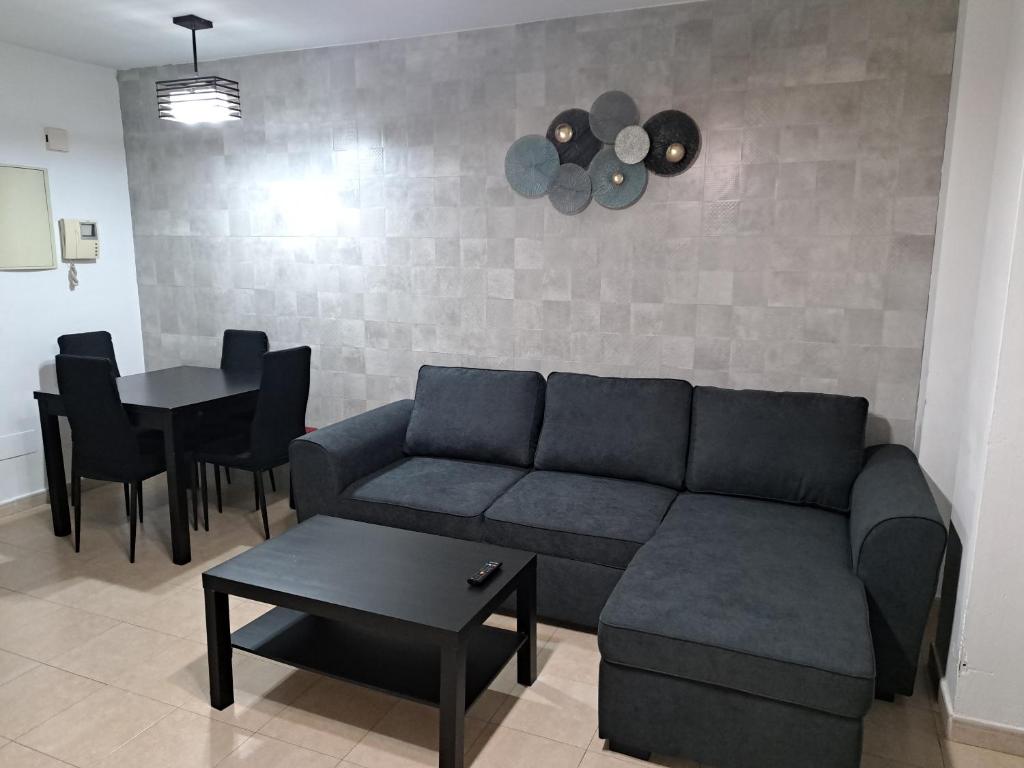 Część wypoczynkowa w obiekcie Apartamento Eursu Playa