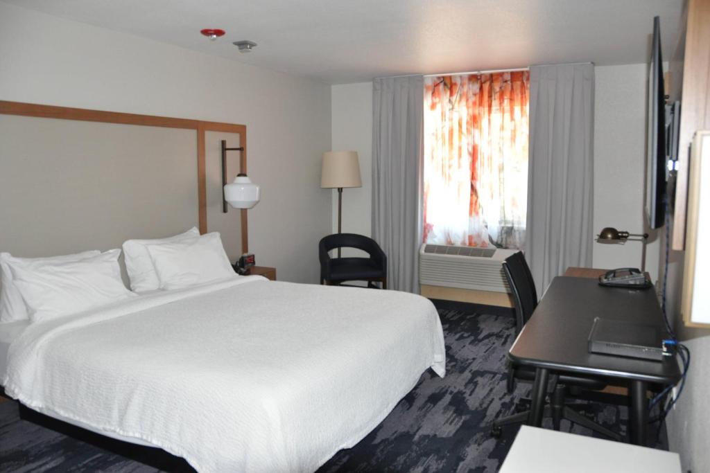 Fairfield Inn & Suites Ukiah Mendocino County photo