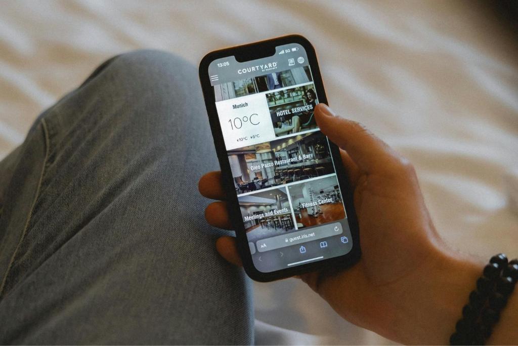 Courtyard by Marriott Munich City Center - Resim 30