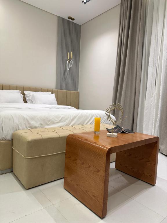 Postel nebo postele na pokoji v ubytování Elite Hotel