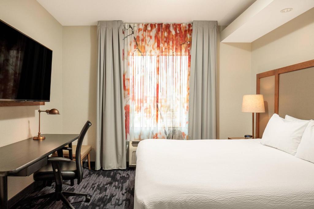 Fairfield Inn & Suites San Angelo - Chambre Lit King-Size