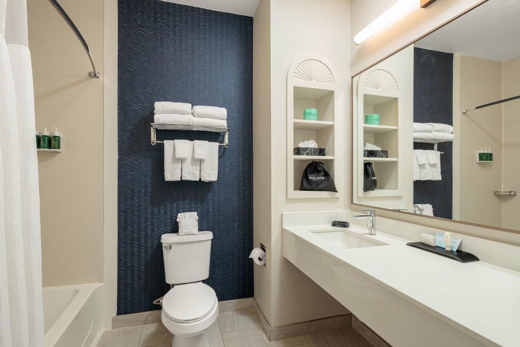 Fairfield Inn & Suites San Angelo - Suite Queen Avec 2 Lits Queen-Size Et Canapé-Lit