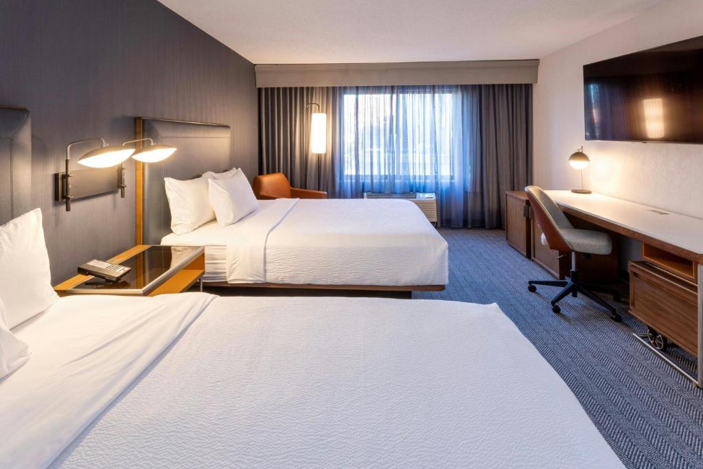 Courtyard Minneapolis St. Paul/Roseville - Camera Queen Con Due Letti Queen Size