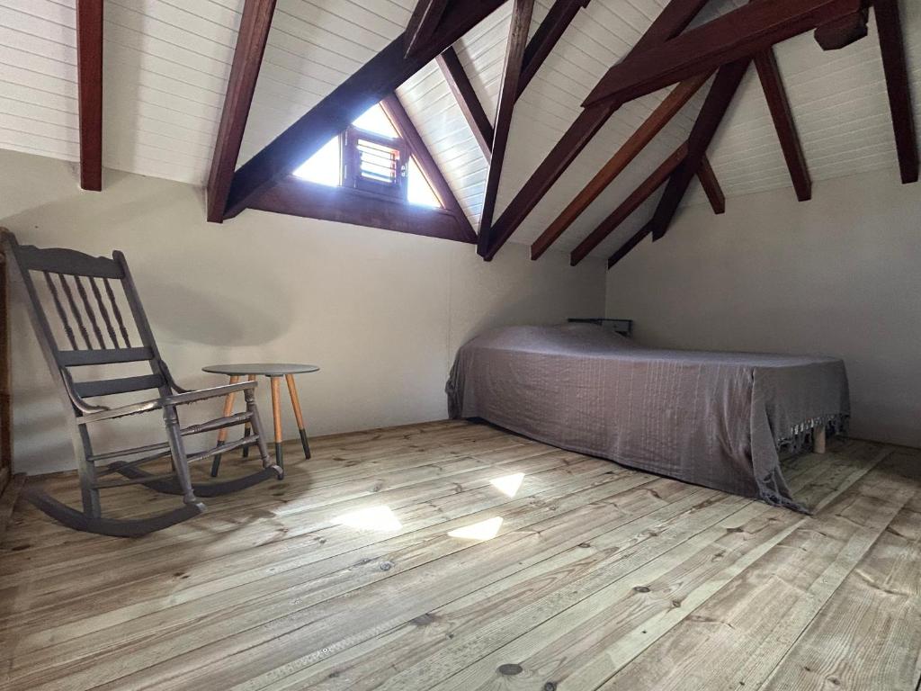 Postel nebo postele na pokoji v ubytování Villa Terracotta, vue mer imprenable
