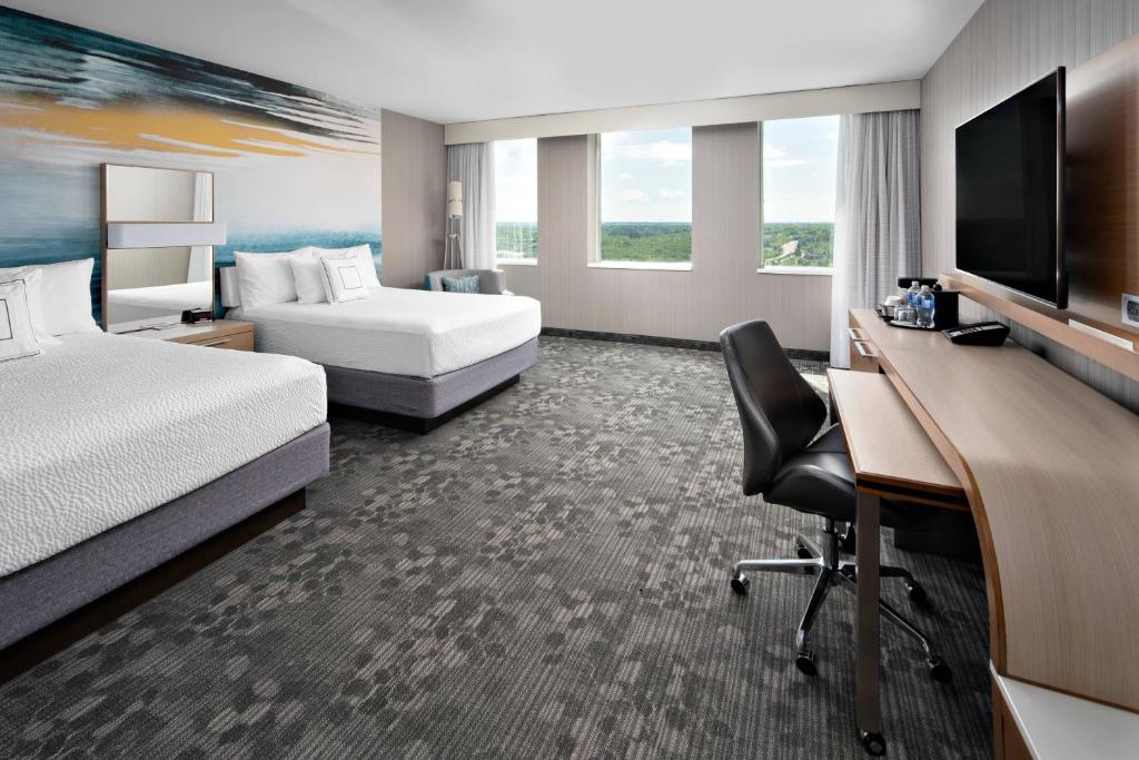 Courtyard by Marriott Edmonton Downtown - Resim 5
