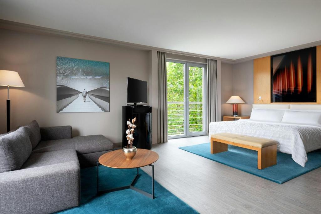 Le Meridien Munich - Resim 8