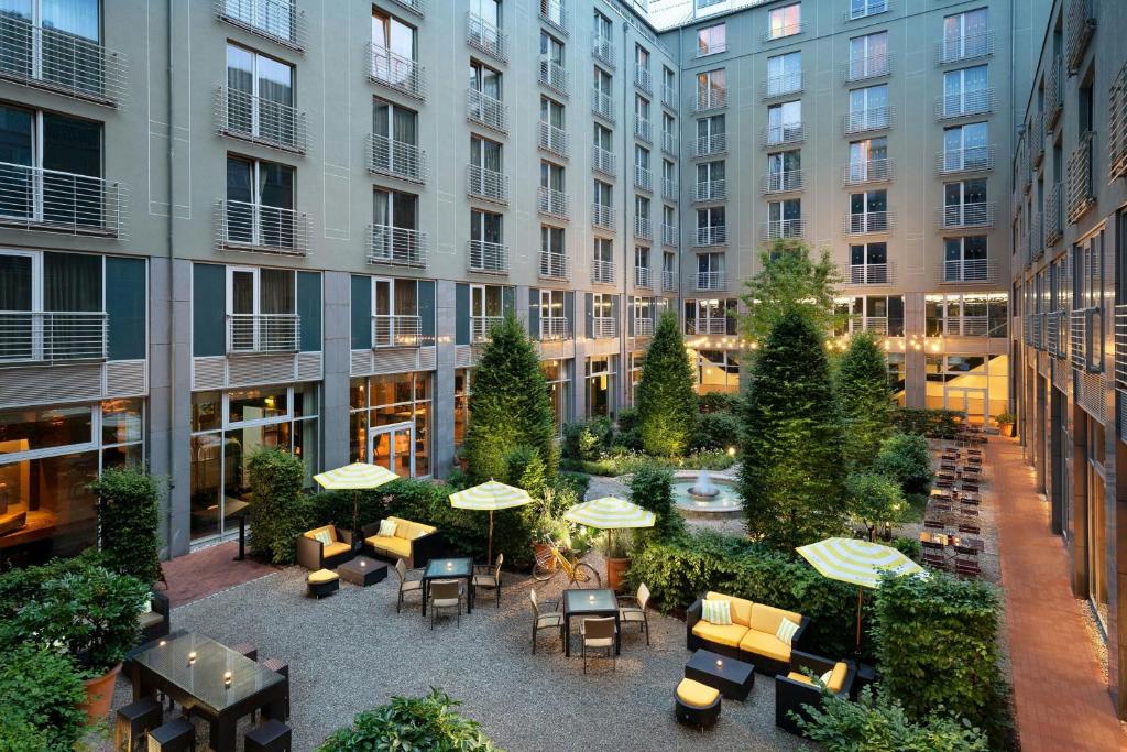 Le Meridien Munich - Resim 42