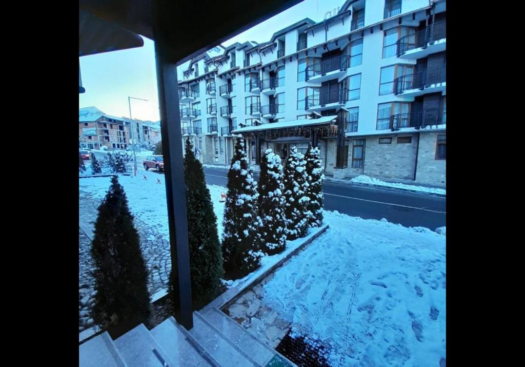 Budova, kde se apartmán nachází